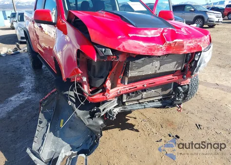 2018 Chevrolet Colorado Zr2 из США, поврежденный, VIN 1GCPTEE18J1328735